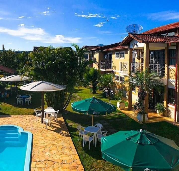 Pousada Alto Da Colina Hotell Conservatória Exteriör bild