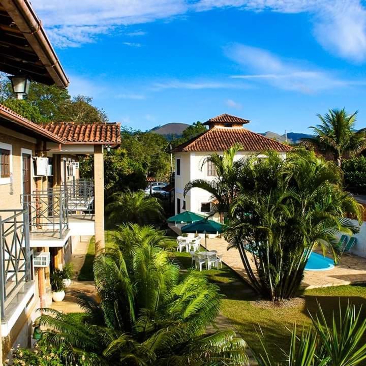 Pousada Alto Da Colina Hotell Conservatória Exteriör bild